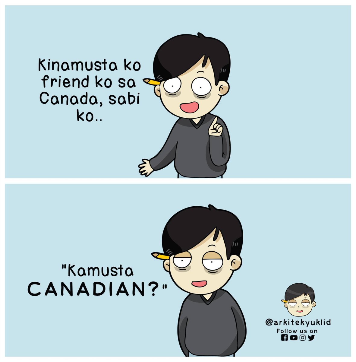 May Canada Green Card na kasi.

__
BOOKS AND MERCH: linktr.ee/arkitekyuklid