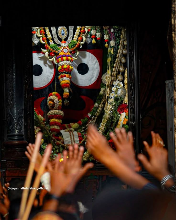 Every Struggle You Face 

Every Joy You Experience Is A Part Of A Greater story 

Prabhu Is Writting Through You 

Jai Jagannath Prabhu 🙏 🌸