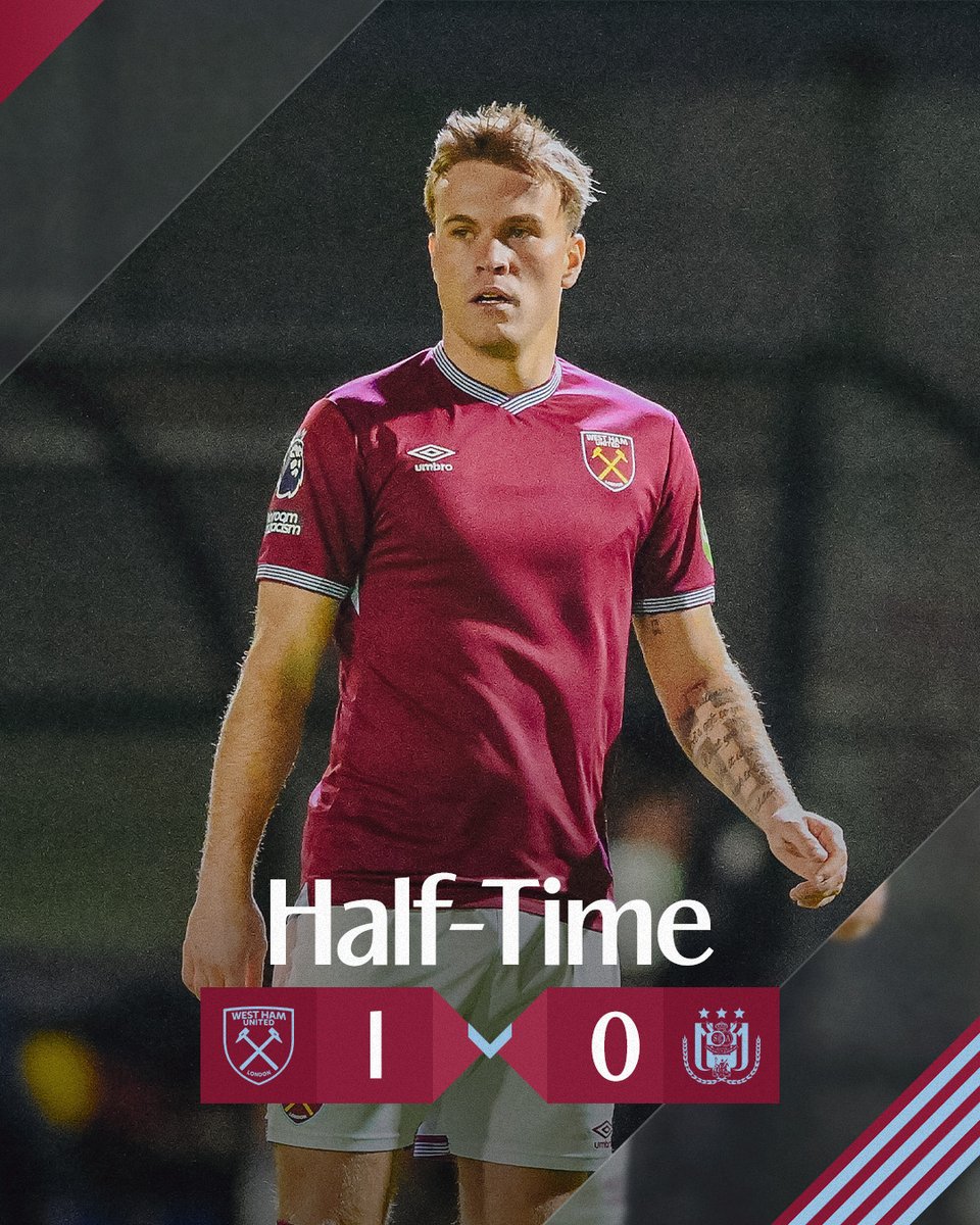 Cummings' strike the difference at the break ⚒️