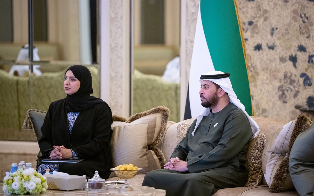 RRCDR_AD's tweet photo. حمدان بن زايد يترأس اجتماع مجلس إدارة هيئة البيئة في أبوظبي https://t.co/UVO5YOuETd https://t.co/nETSUkuwMd