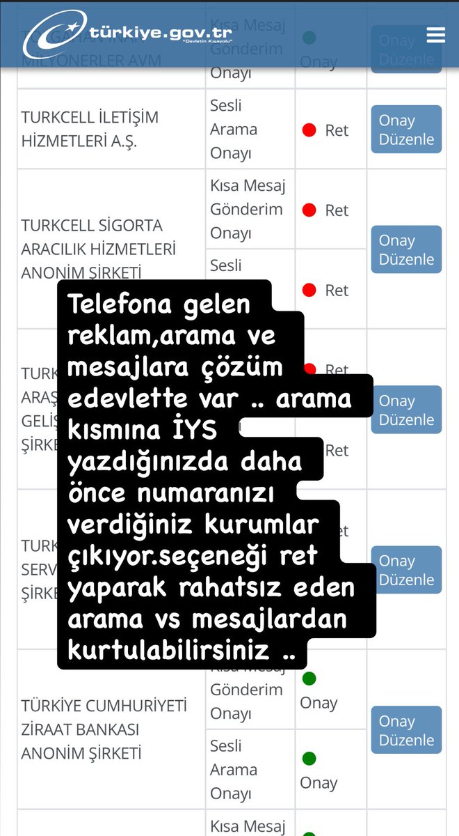 Alın size hayati bir bilgi
