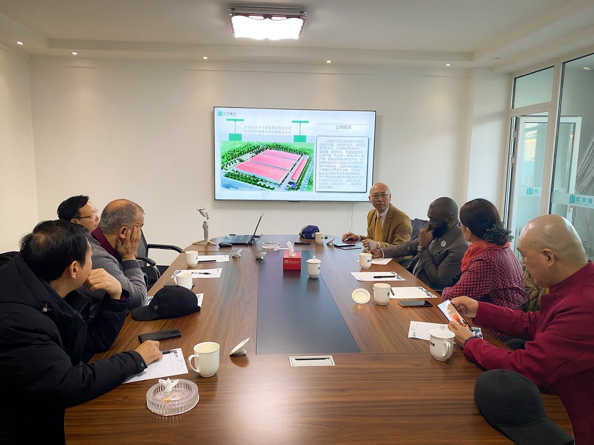 Le jour viendra où notre pays ne sera plus seulement riche en ressources, mais leader mondial en production et en innovation.