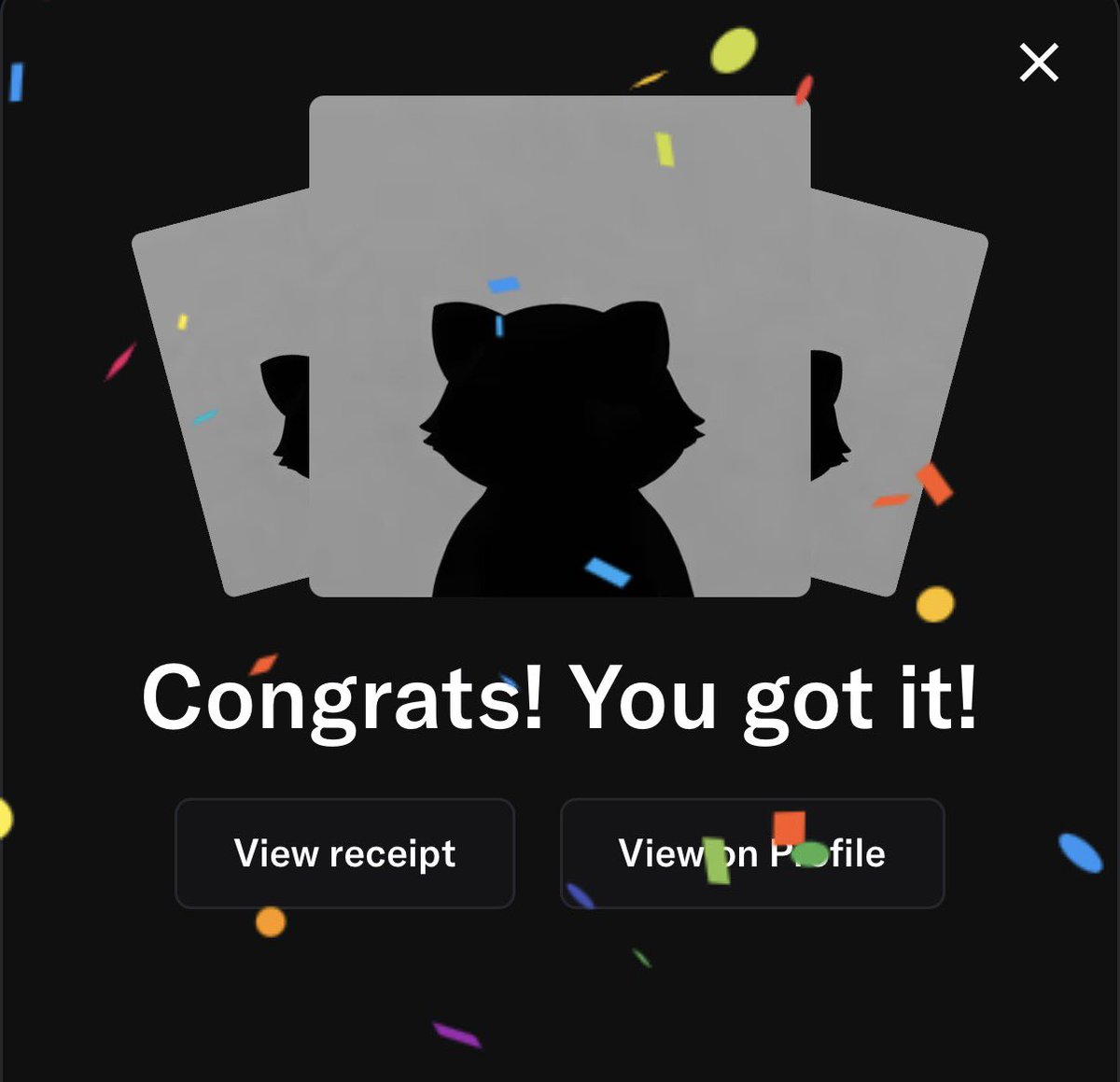 Didn’t get WL… so I went straight to the secondary and grabbed 10. 🦝🔥

Let’s build. <a href="/racccs_/">RACCCS</a>