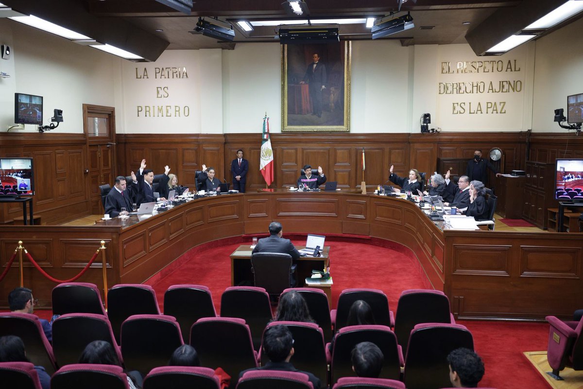 Suprema Corte tweet media