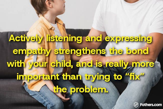 (Which is how many #dads are tempted to respond.) 
#DadLife #Fathering #Listening