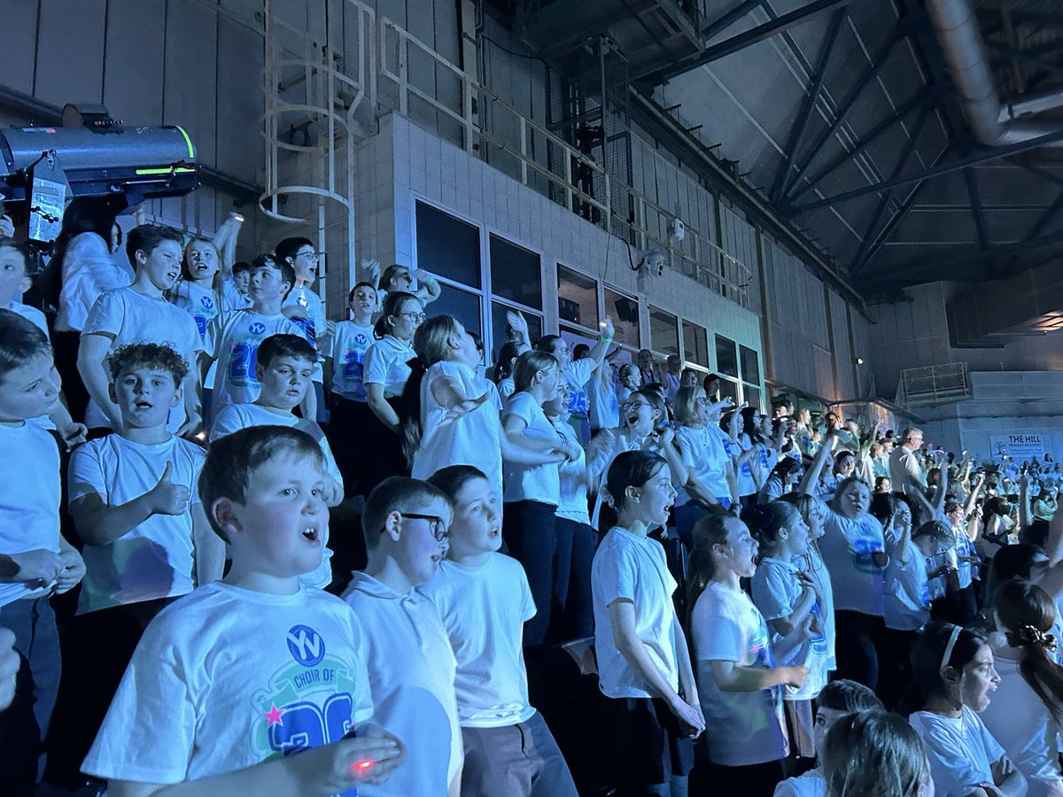 BirstallAcad13's tweet image. #TeamBirstall absolutely loved the Wicked melody during @YVconcerts 🩷💚 #MakingMemories