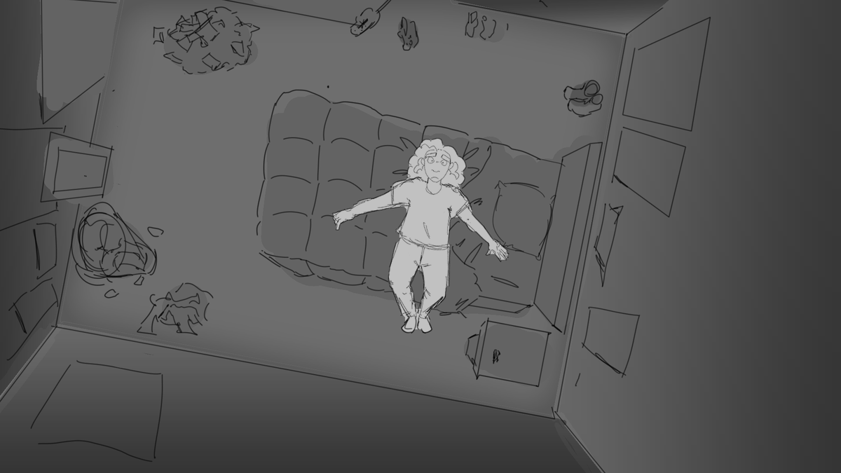 i love drawing this guy he makes me laugh
#storyboard #ocart