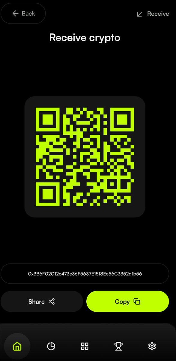 satriaaggs's tweet photo. @LFLabsToken 0x3B6F02C12c473e36F5637E1518Ec56C3352d1b56 https://t.co/fjymyuN61l