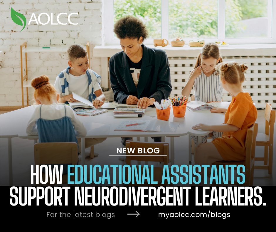 Inclusive classrooms don’t happen by accident — they’re built through understanding, patience, and the right support. 

If you care about inclusive education or are curious about the impact EAs make every day, this one’s worth a read.

Read the full blog: myaolcc.com/supporting-neu…
