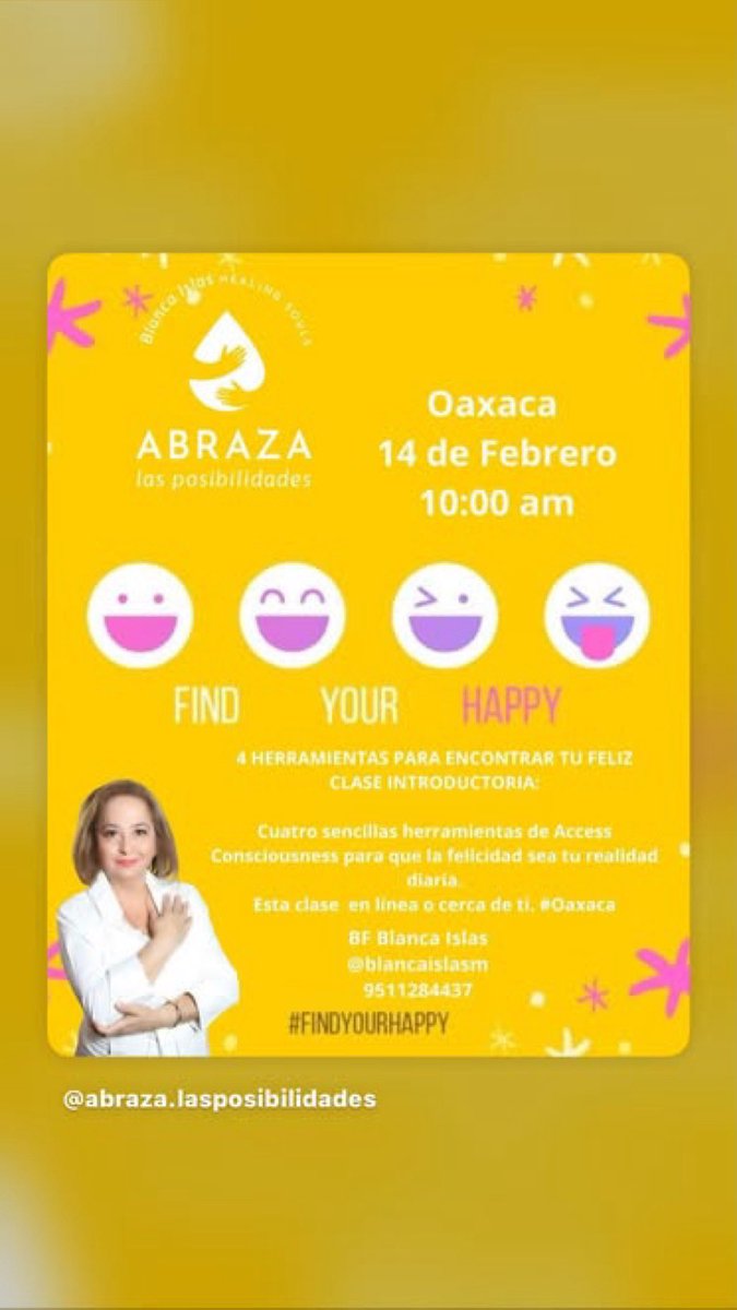 Lo bueno de cada día es mantenernos en la energía de la creación.  <a href="/saviadevida/">Abraza las Posibilidades</a>  #AbrazalasPosibilidades