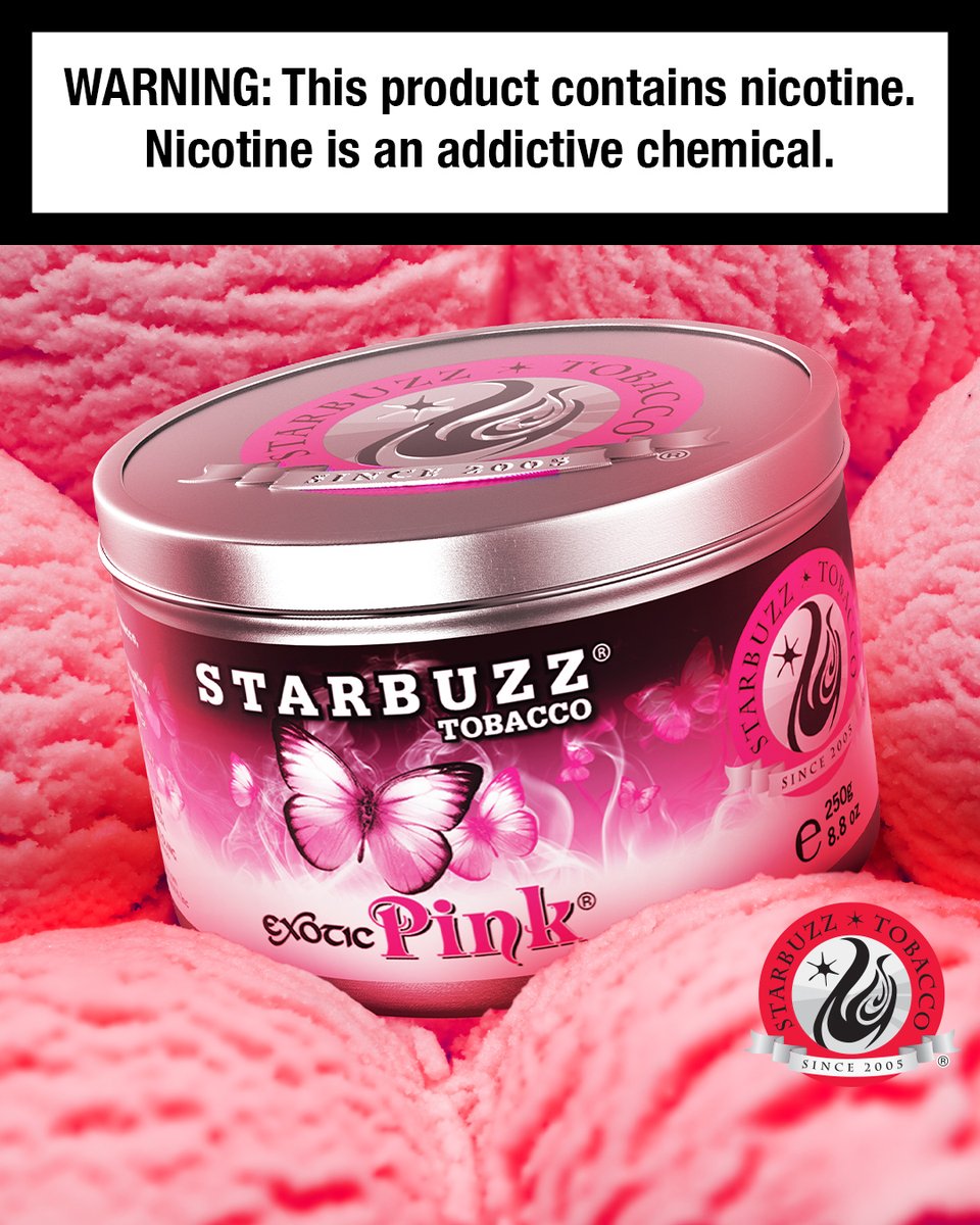 #Consistency builds #trust and #love, yes? So, we bring #delicious, carefully crafted consistency to your #hookah bowl. 💕💘💞

Find #Starbuzz® #Pink® and other #shisha #tobacco flavors you know and love at your local #smoke shop, or at from ShopStarbuzz.com. #narguile