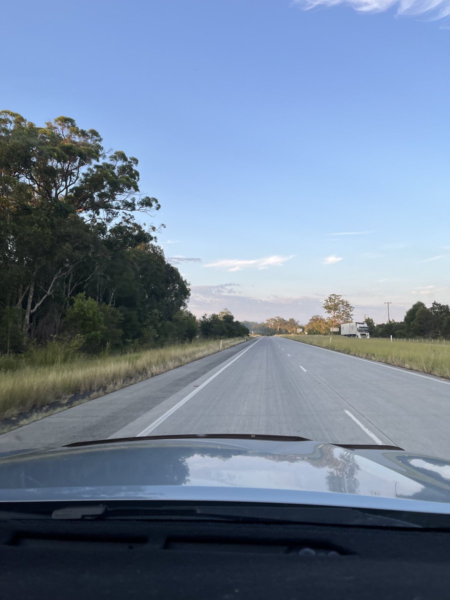 jamiso's tweet photo. On our way to @Bathurst12hour looking forward to hearing @specutainment and @Craillsy calling the race.
Current location pacific motorway, northern NSW. https://t.co/IlCq52rDfD