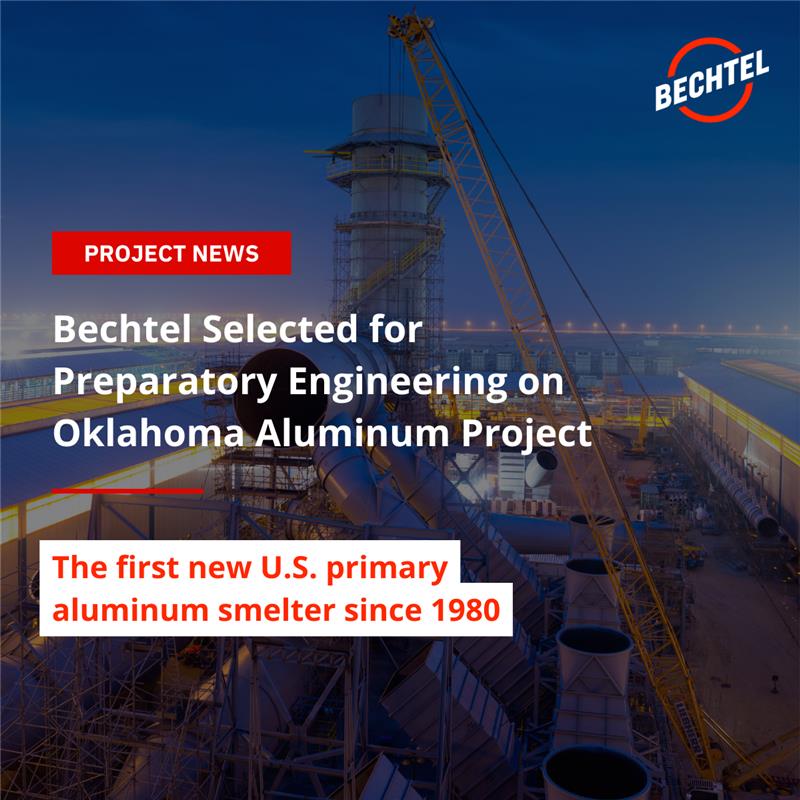 Bechtel Corporation tweet media