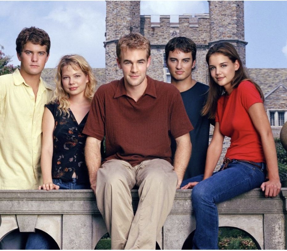 TrueLoveDany's tweet photo. La morte di #jamesvanderbeek rappresenta per noi adolescenti nei primi anni 2000 un pugno allo stomaco. Com'è stato per Matthew Perry o Luke Perry. Sono pezzi di vita,ricordi, momenti condivisi che vanno via.Dawson era un personaggio particolare,James era adorabile. #Dawsonscreek https://t.co/FIEolAMvIM