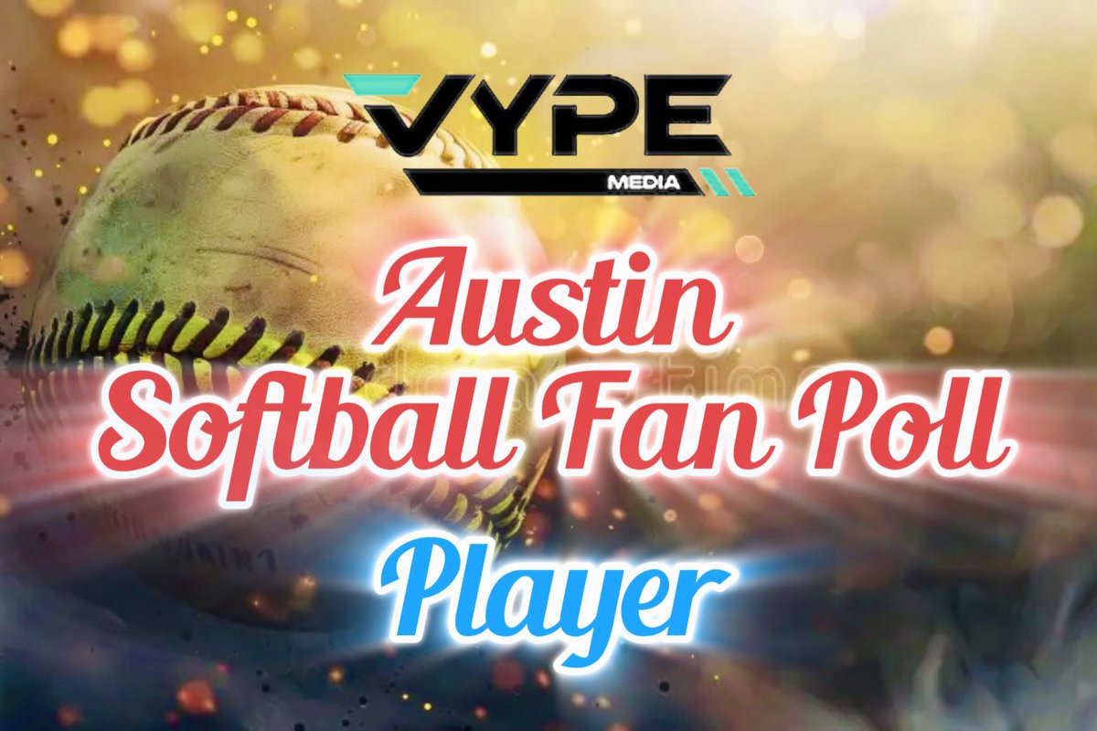 VypeATX's tweet photo. VYPE Austin 2026 Preseason Softball🥎 Player of the Year Fan Poll🗳️

Vote⬇️ until 11:59 pm on Wednesday, Feb. 18th!

🔗https://t.co/ozq9hUSxDu

Nominees:
@loreleigamble20 
@JordynnBooe2026 
@EmreeMassaad 
@josie_busceme 
@kynleighball33 
@hanna29640 
@MariahCollinsTx 
&amp; MORE! https://t.co/LrL2BDObRn