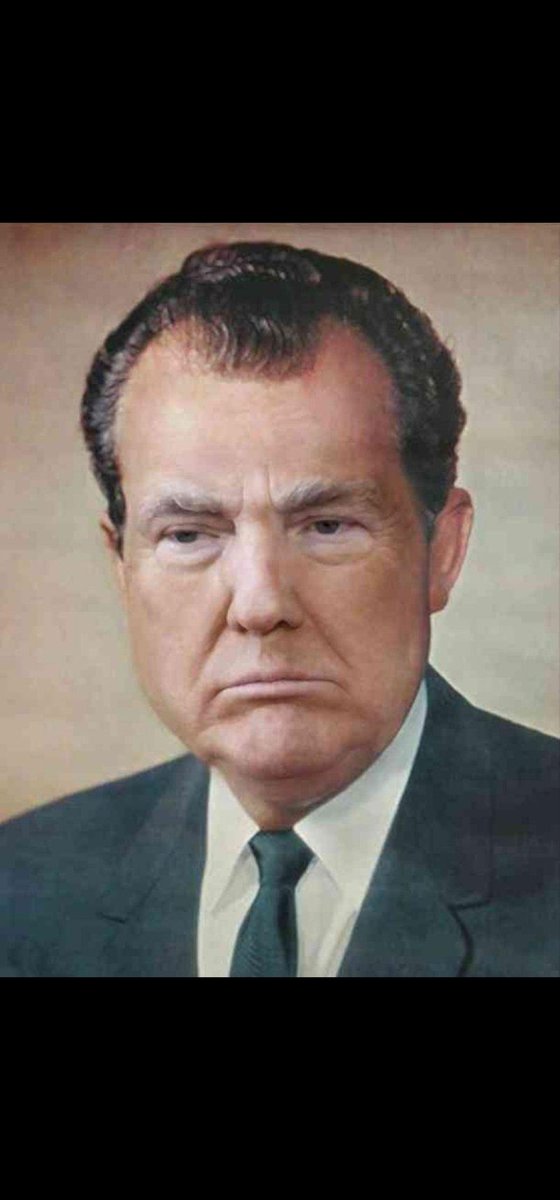 iamfubared's tweet photo. @TruthWill_Reign @Jen22Colorado I remember when the Republicunts actually had respect for our country's Constitution and sent criminal AGs to prison. #JohnMitchell https://t.co/GQ5a4YIvxT