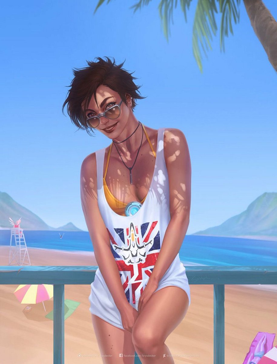 Tracer (RP) tweet media