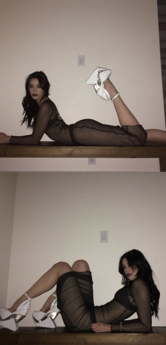 o salto diretamente do armario da lady gaga