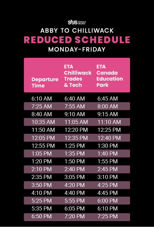 UFV Student Union Society tweet media
