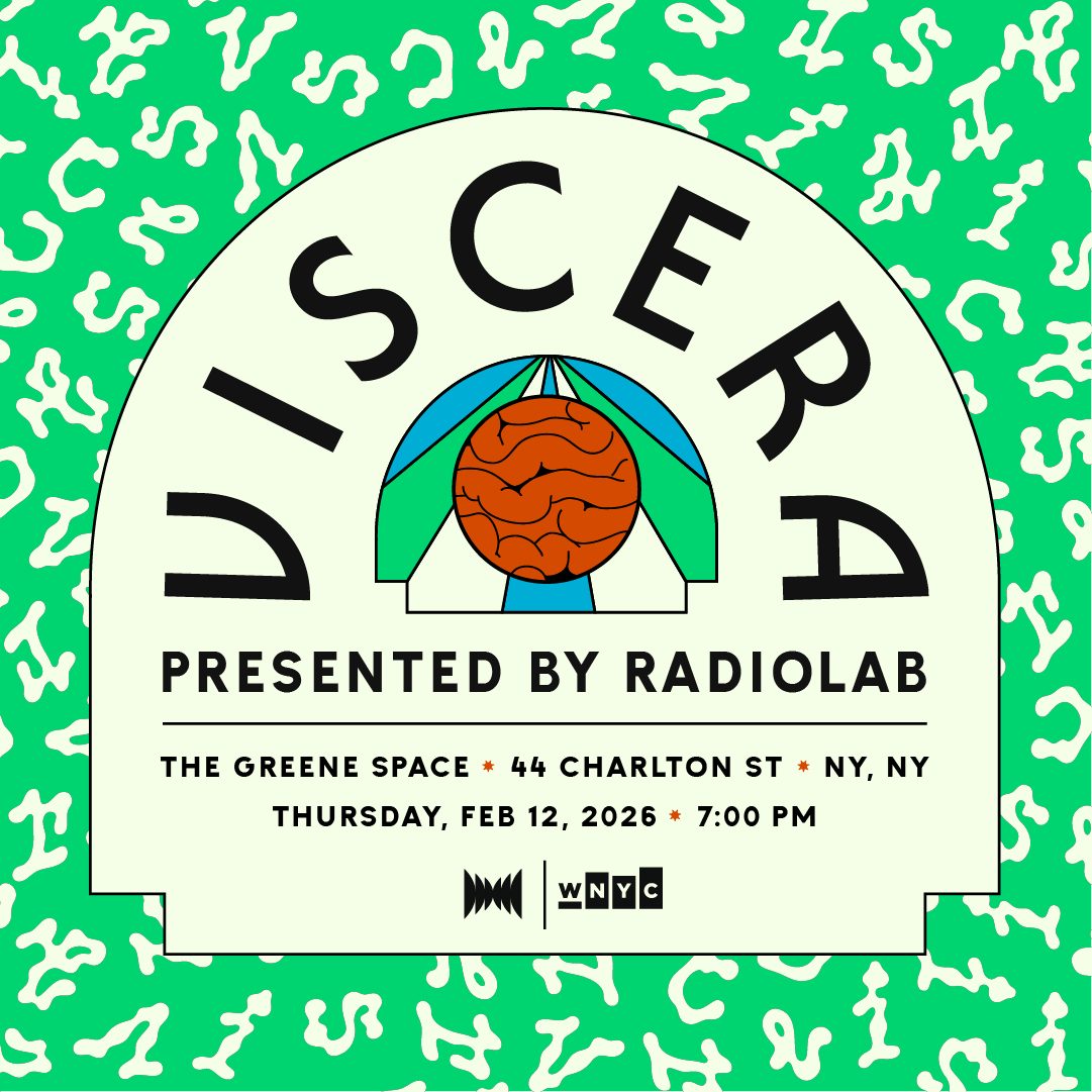 Radiolab tweet media