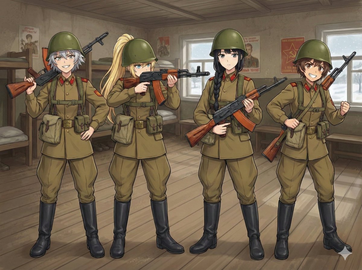 Post by さいとう on X: 自動車化狙撃兵！