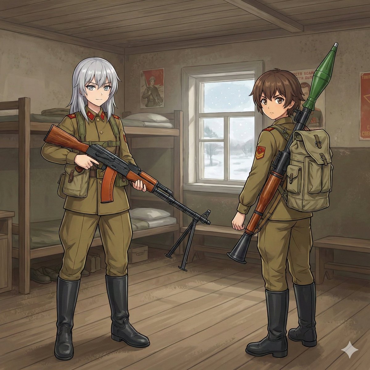 Post by さいとう on X: 自動車化狙撃兵！