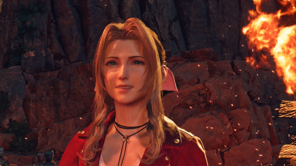 Aerith at night
#Aerith #AerithGainsborough #AerithWeek #AerithWeek2026 #FF7Rebirth