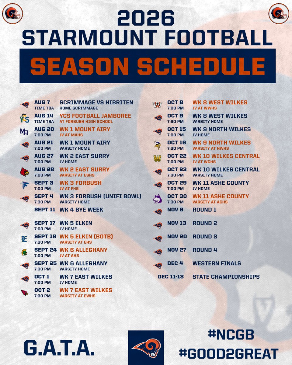 Starmount Football tweet media