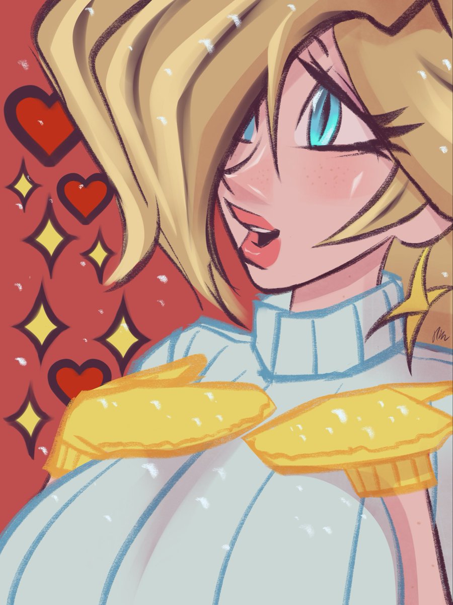 another Rosalina ⭐️ quick drawing ✍️ thanks everyone! more art on the way