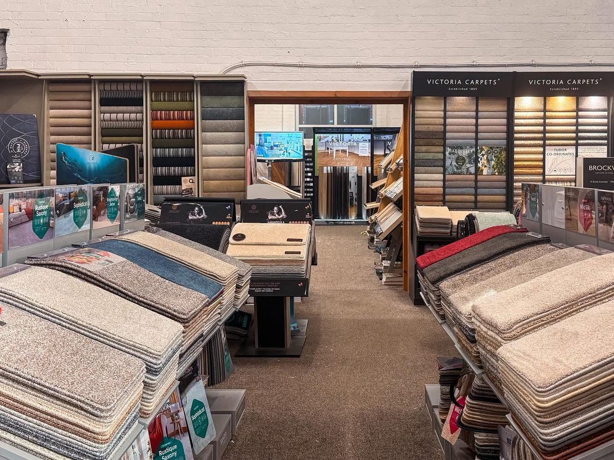 Whatever your flooring needs we’ve got you covered 🏡

Take a look around our showroom, open Monday-Saturday, we’ve got hundreds of flooring options to choose from 👌 

📍 2 Croft St, Bury, BL97BG