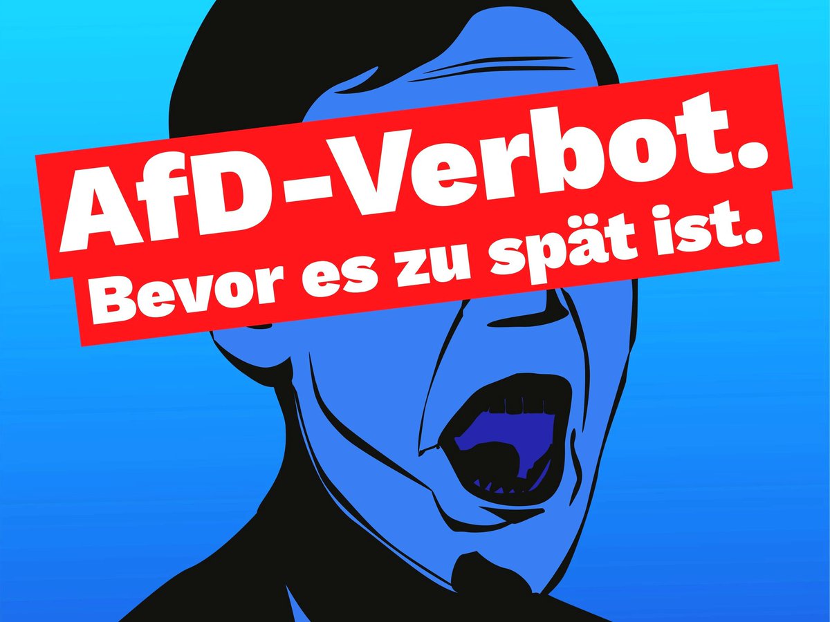 Es muss in die Trends:
#AfDVerbotsverfahren2026 
#AfDVerbotsverfahren2026 
#AfDVerbotsverfahren2026 
#AfDVerbotsverfahren2026 
#AfDVerbotsverfahren2026 
#AfDVerbotsverfahren2026 
#AfDVerbotsverfahren2026 
#AfDVerbotsverfahren2026 
#AfDVerbotsverfahren2026 
#AfDVerbotsverfahren