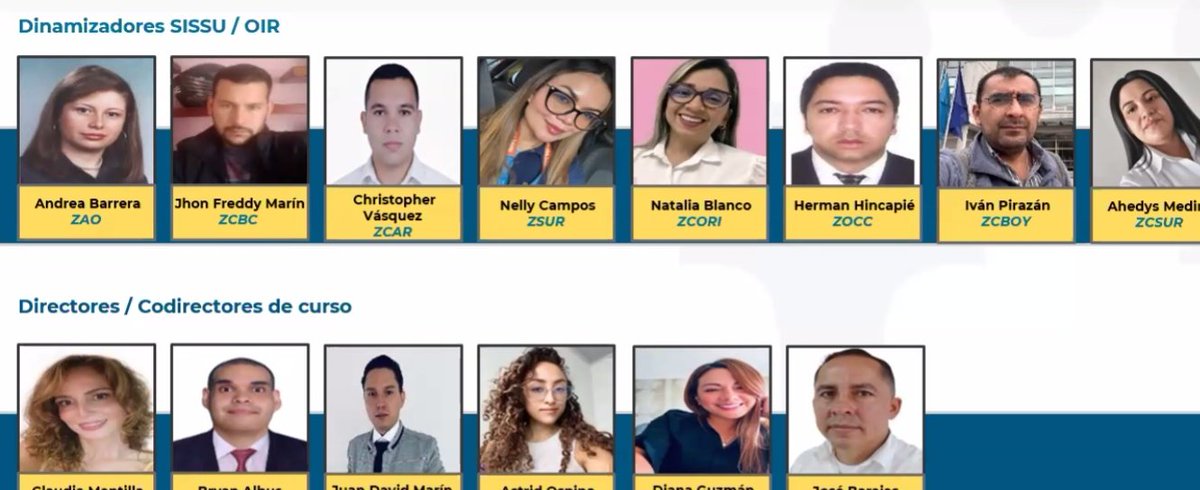 El OIR de las Regiones UNAD tweet media