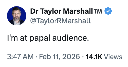 Ooh, does Taylor need another photo op for his next book launch or something?