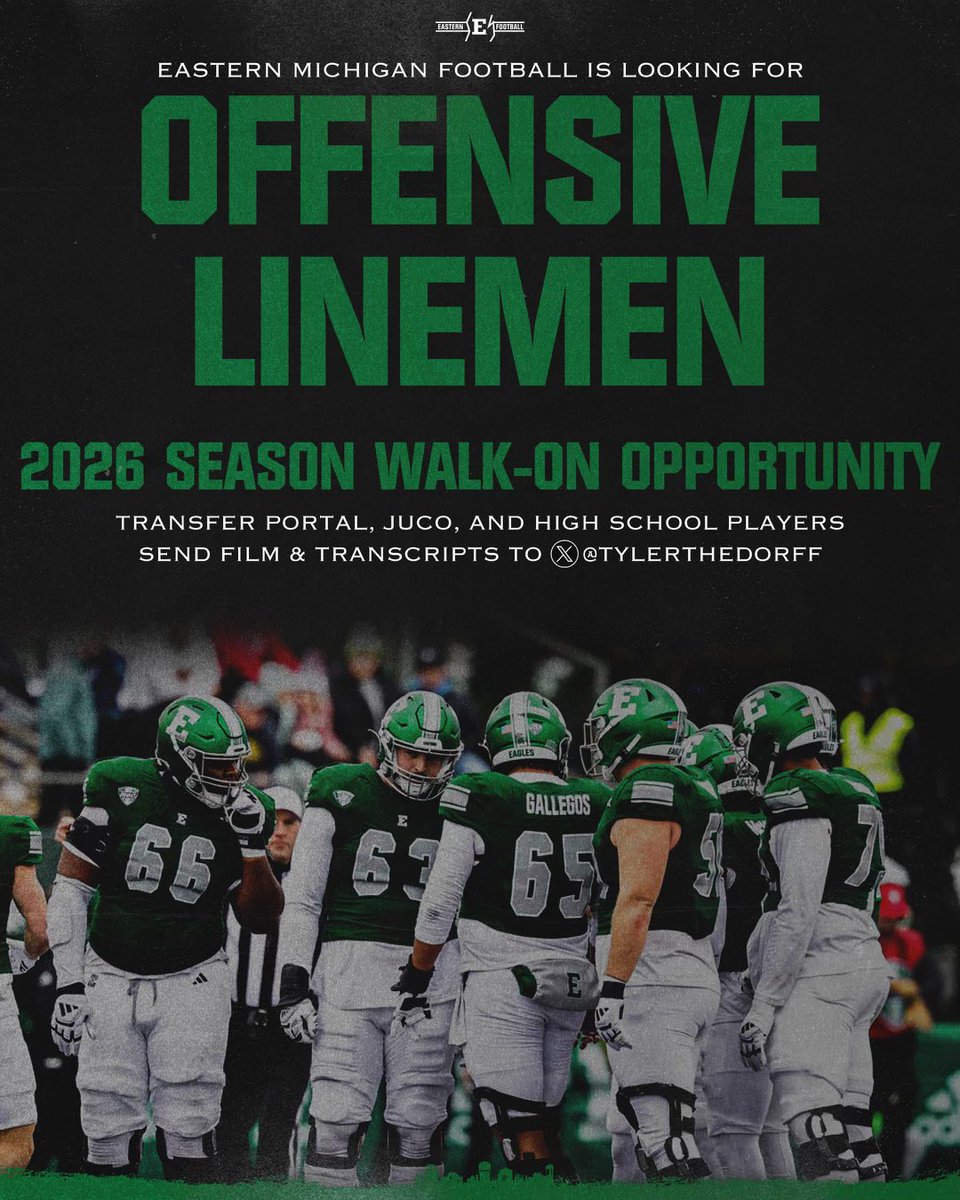 EMU Football Recruiting tweet media