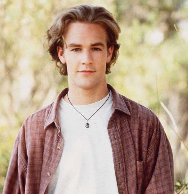 DaveandChuck's tweet photo. James Van Der Beek, star of ‘Dawson’s Creek,’ has died at the age of 48, TMZ reports. 

He previously revealed his battle with cancer. https://t.co/L0A22YeC6w