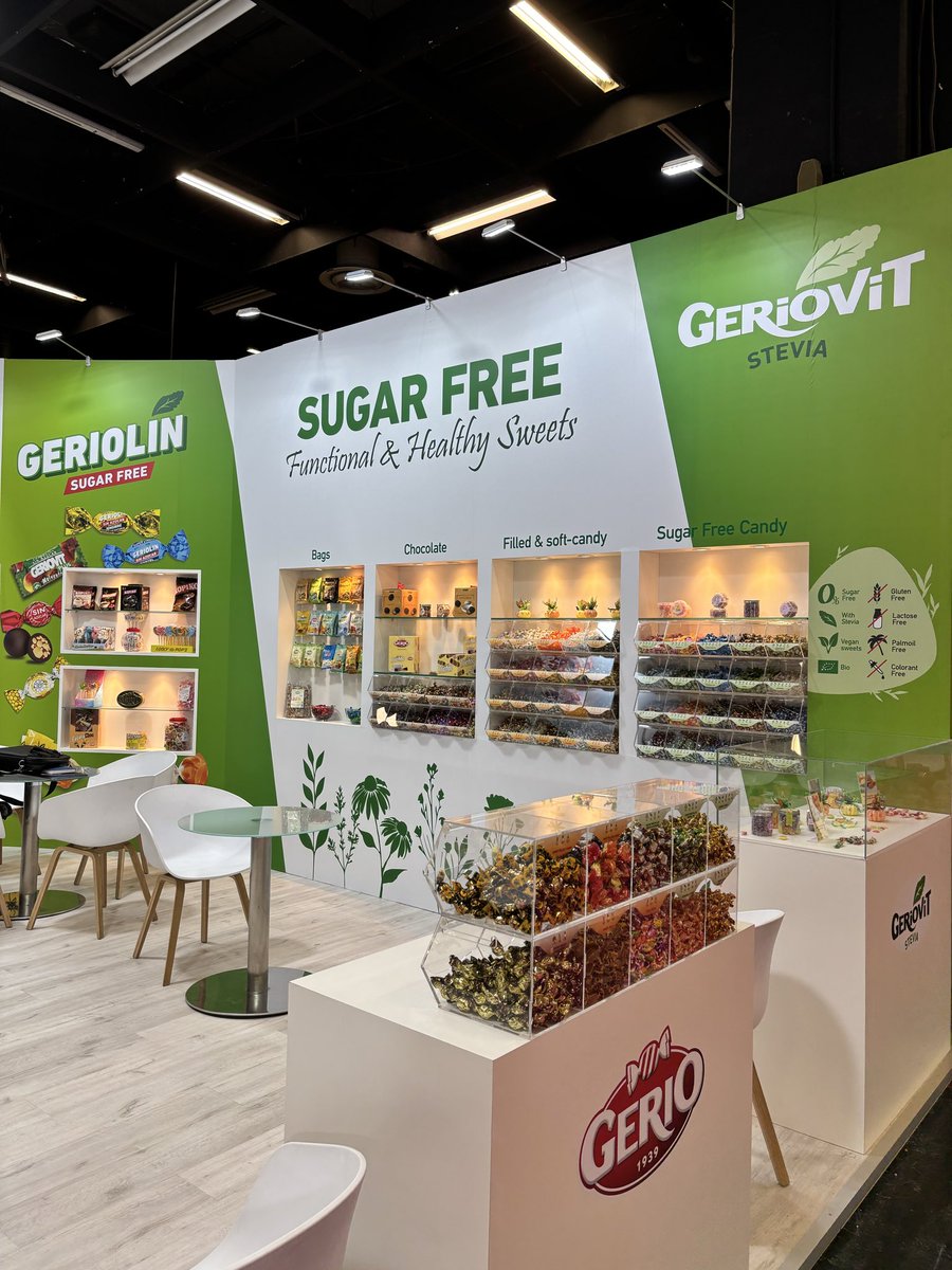 Configirona's tweet image. Thanks #ism2026 #köln #geriovit #sugarfree