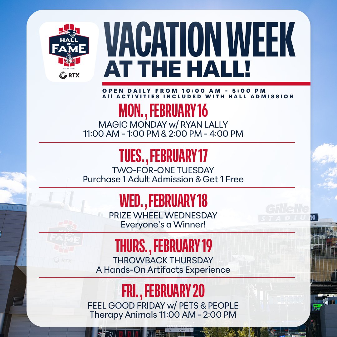 The Hall presented by RTX tweet media