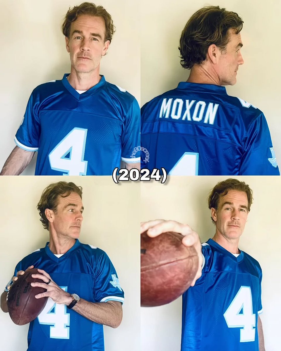Rest easy MOX... I hope you, Billy Bob and Lance are all throwing around the pigskin once again. 😪

Rest In Peace James Van Der Beek.

#JamesVanDerBeek #MOX #RIP