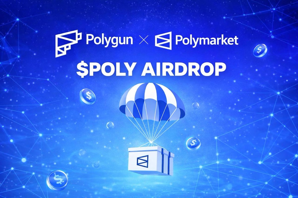 Polymarket airdrop is coming and almost nobody is positioning for this one properly!!

Polymarket’s CMO already confirmed it on record:
there will be a token and there will be an airdrop…

but here’s the stat that matters:

90% of users have under $100 in volume, meaning only