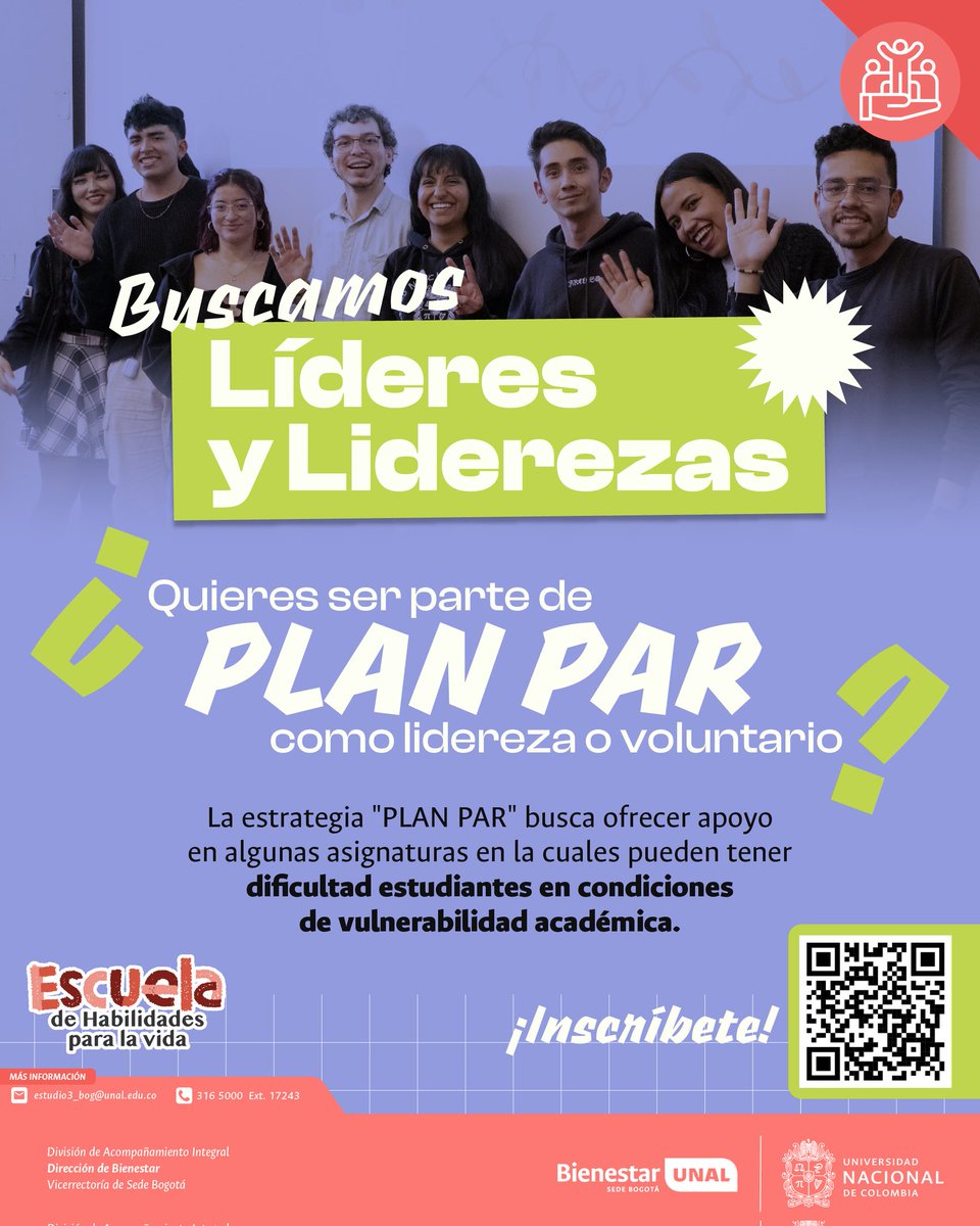Área de Acompañamiento Integral- UNAL tweet media