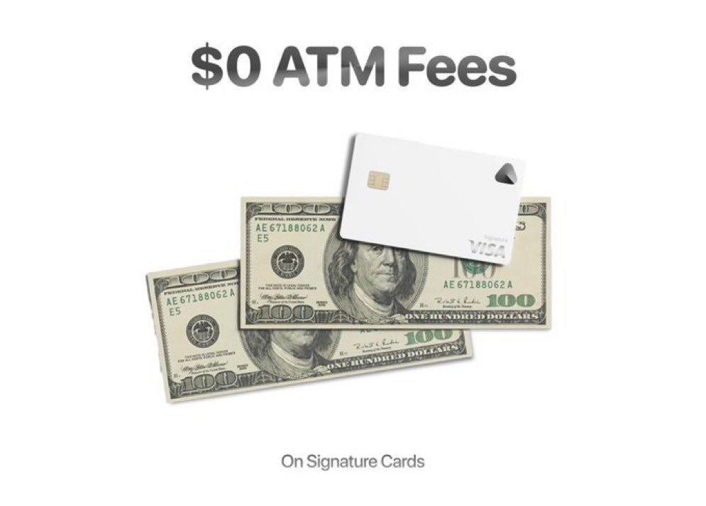 AviciMoney's tweet image. Friendly reminder: Avici card is the easiest way to go from crypto to cash IRL, Anywhere in the world. 

$0 ATM fees on Signature Cards.💳