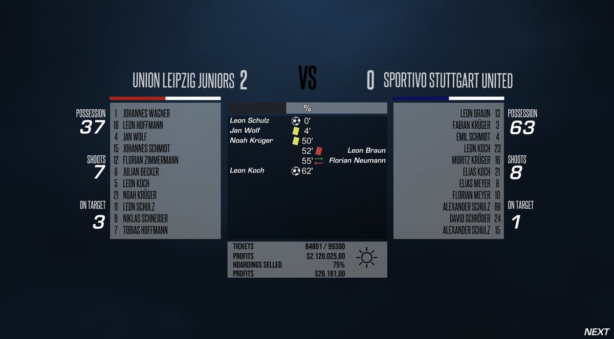 F11 Futbol Manager tweet media