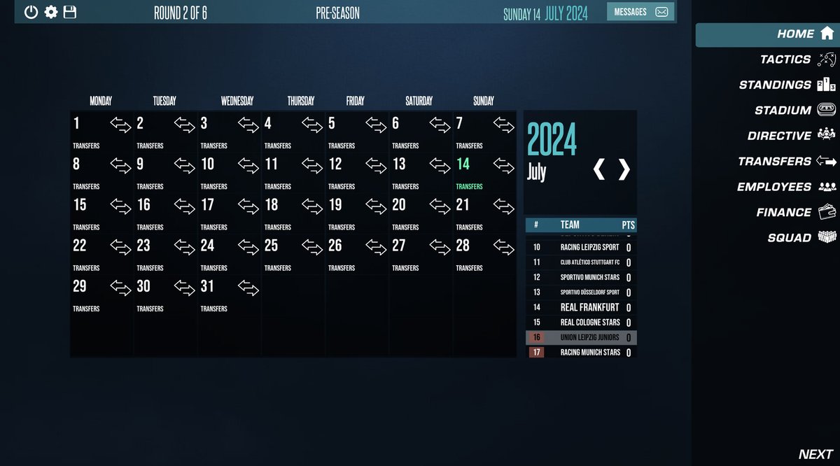 F11 Futbol Manager tweet media