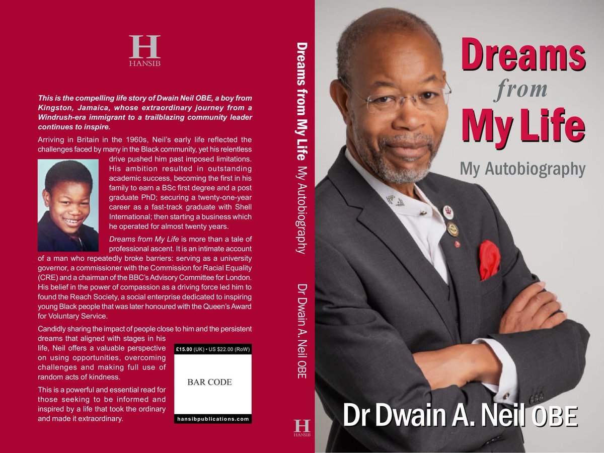 ReachSociety10's tweet image. Our Lifetime Fellow @rudiglobal in conversation with our Chair - Dwain Neil  - about the upcoming launch of his autobiography 📕 👇🏾 
youtu.be/iw0GgxZ1ts8?si… #BuildingConnections