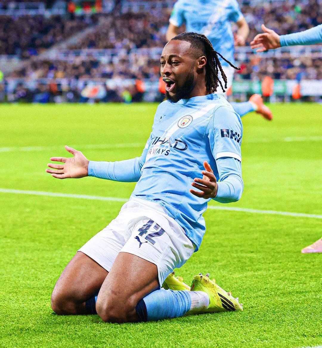 GabbySirh's tweet photo. Antoine Semenyo!!!!🔥🔥🔥🔥🔥🔥🔥🔥🔥🇬🇭🇬🇭🇬🇭🇬🇭🇬🇭🇬🇭🇬🇭🇬🇭🇬🇭🇬🇭🇬🇭🇬🇭🇬🇭🇬🇭

Goal 🥅 for Semenyo Against Fulham 

Man City 1- 0 Fulham ✍️ https://t.co/G9TtiVWtd9