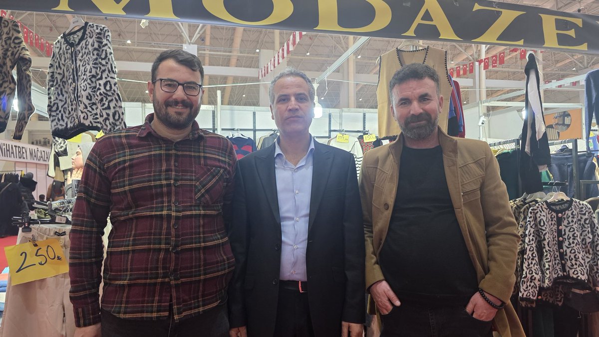 Manifaturacılar ve Tuhafiyeciler Esnaf Odası tweet media