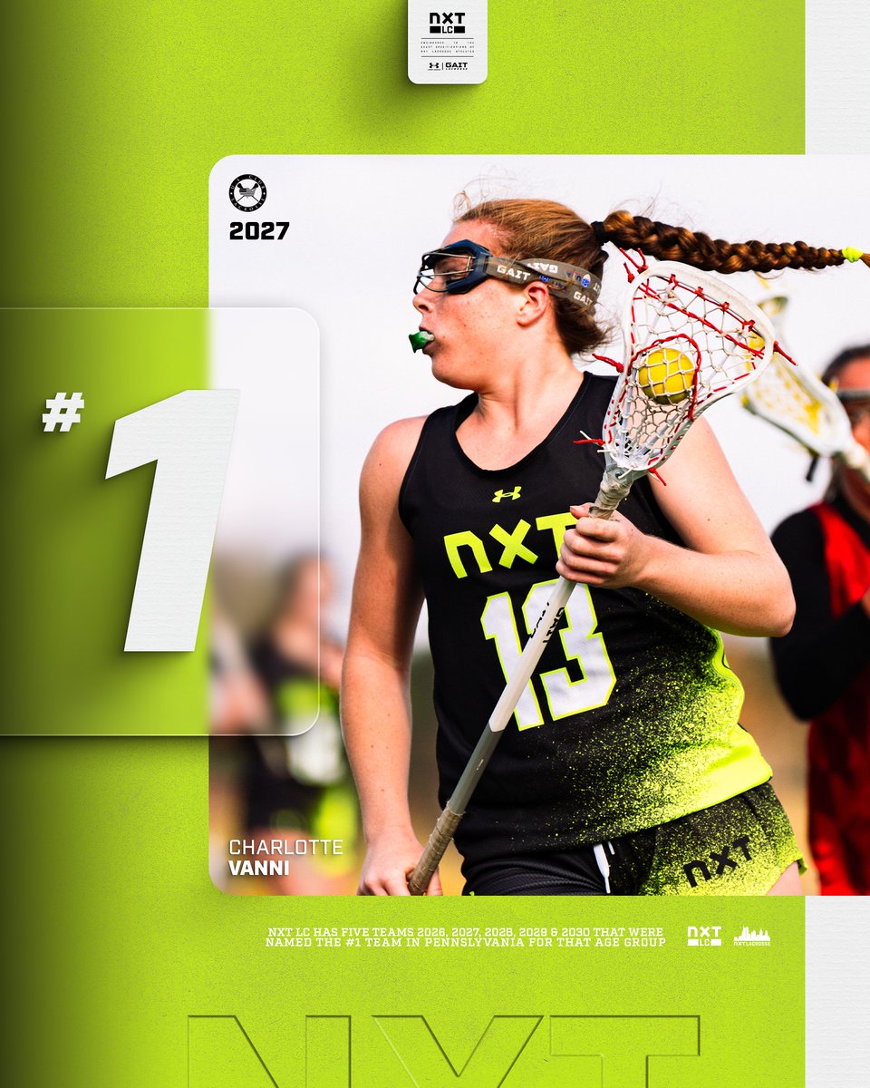 NXT Lacrosse Club tweet media
