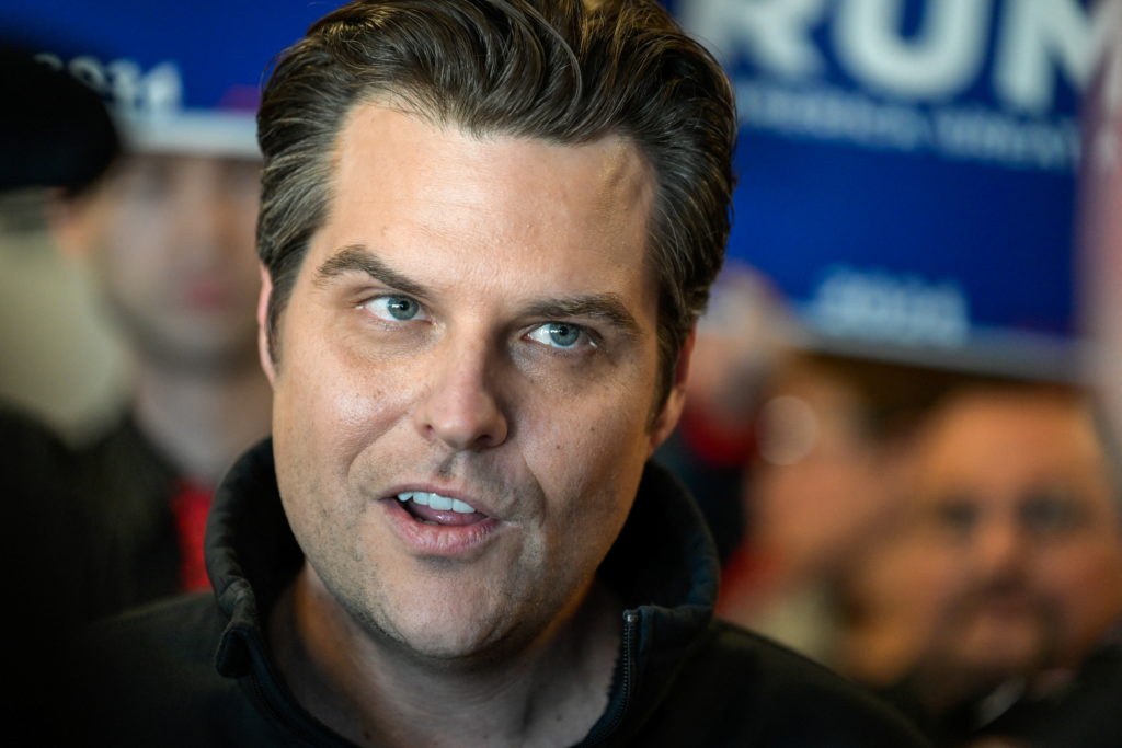 Anyone else think that Matt Gaetz should have been Attorney General rather than Pam Bondi?