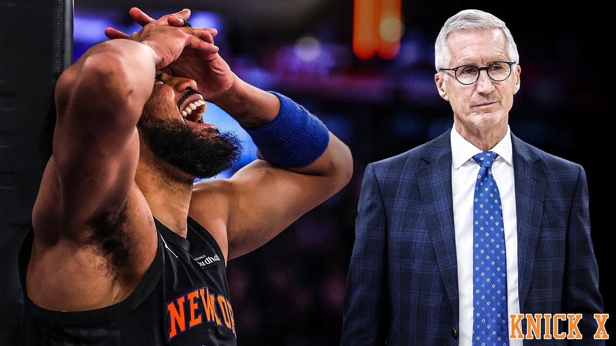 Mike Breen has had just about enough of KAT's complaining... 👉knicksxfactor.com/2026/02/11/mik…