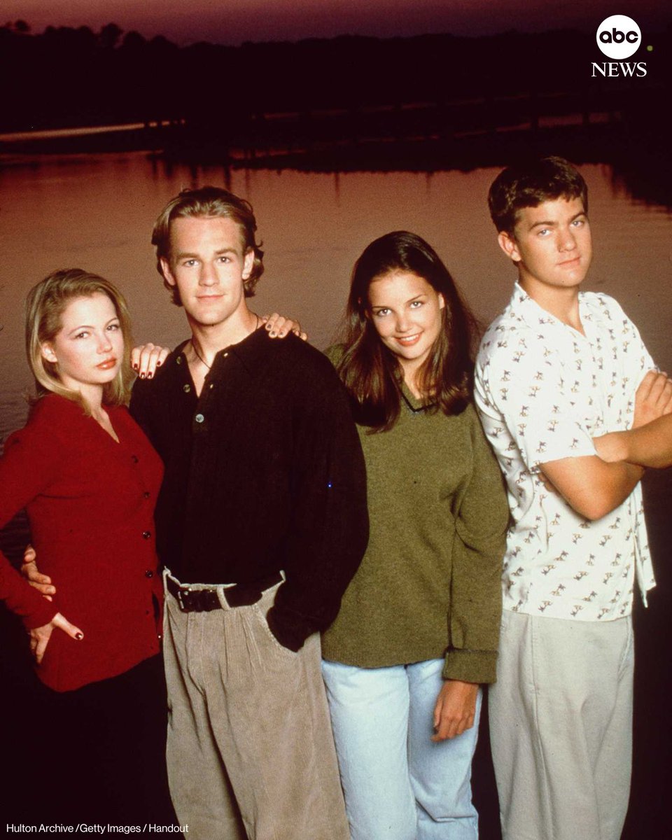 ABC's tweet photo. James Van Der Beek has died at 48.

The actor was best known for starring in the teen TV drama “Dawson's Creek” and films including “Varsity Blues."

Read more: https://t.co/9VwUw6I68x https://t.co/lzh1BiWQqC